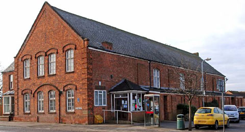 Horncastle Town Hall, presently in excellent condition
